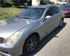 2005 Infiniti G35